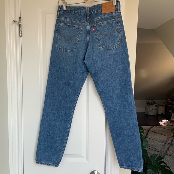 Levi's Wedgie Fit Ankle Women's jeans (size 25) - Picture 4 of 8